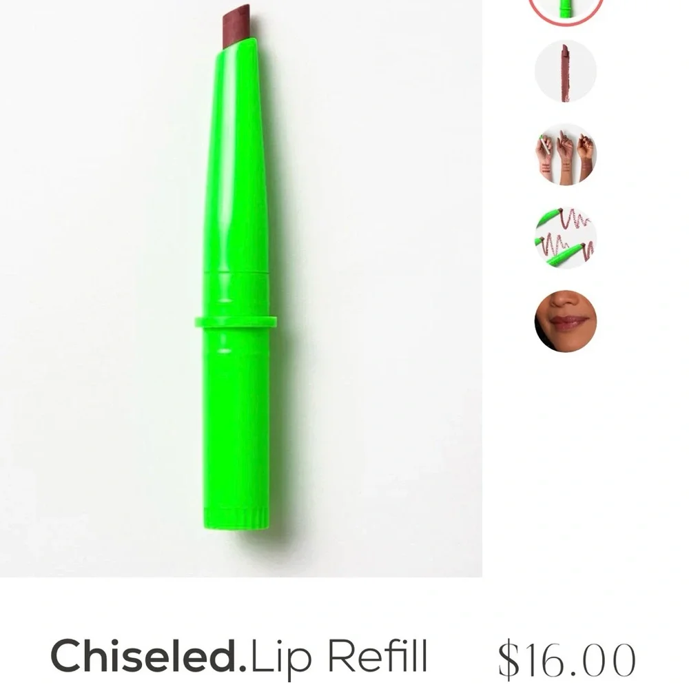 Flyte Chiseled Lip Shaper Set- one lip and 2 refills